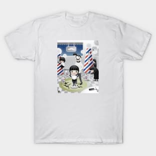 Barber Shop T-Shirt